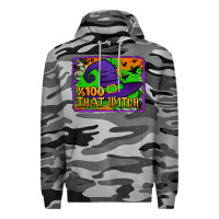 Slate Camo Witch's Hat 100 That Witch Premium Hoodie - Jasminsmagicworld