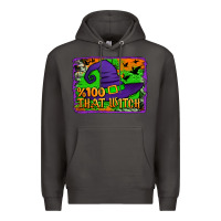 Smoke Witch's Hat 100 That Witch Premium Hoodie - Jasminsmagicworld