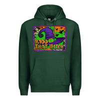 Sports Green Witch's Hat 100 That Witch Premium Hoodie - Jasminsmagicworld