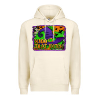 Tofu Witch's Hat 100 That Witch Premium Hoodie - Jasminsmagicworld
