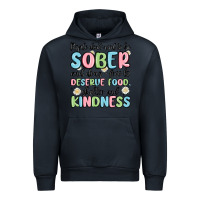 Navy people dont need to be sober and drugfree to deserve food Urban Hoodie - MaliasSmallBusiness