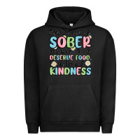 Pigment Black people dont need to be sober and drugfree to deserve food Urban Hoodie - MaliasSmallBusiness