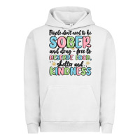 Pigment Lunar Rock people dont need to be sober and drugfree to deserve food Urban Hoodie - MaliasSmallBusiness