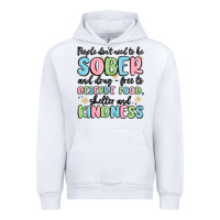 White people dont need to be sober and drugfree to deserve food Urban Hoodie - MaliasSmallBusiness
