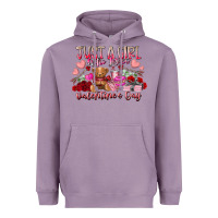 Lavender just  girl who loves valentines day Heavyweight Hoodie - RacoonDesign