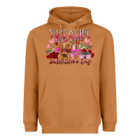 Meerkat just  girl who loves valentines day Heavyweight Hoodie - RacoonDesign