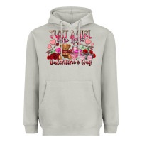 Moon Dust just  girl who loves valentines day Heavyweight Hoodie - RacoonDesign