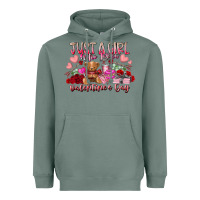 Sage just  girl who loves valentines day Heavyweight Hoodie - RacoonDesign