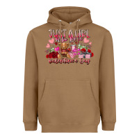 Toasted Coconut just  girl who loves valentines day Heavyweight Hoodie - RacoonDesign