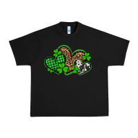 Black st patricks day western hearts Urban Heavy Tee - Artiststas