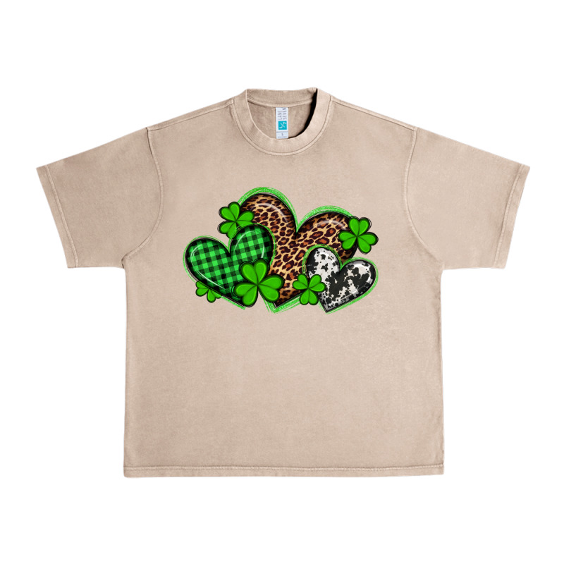 St Patricks Day Western Hearts Urban Heavy Tee by Artiststas | Teevron