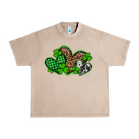 French Oak st patricks day western hearts Urban Heavy Tee - Artiststas