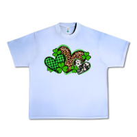 Grape Ice st patricks day western hearts Urban Heavy Tee - Artiststas