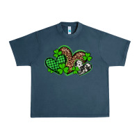 Midnight Navy st patricks day western hearts Urban Heavy Tee - Artiststas