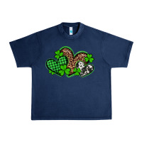 Navy st patricks day western hearts Urban Heavy Tee - Artiststas