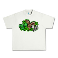 Pistachio st patricks day western hearts Urban Heavy Tee - Artiststas