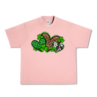 Salmon st patricks day western hearts Urban Heavy Tee - Artiststas