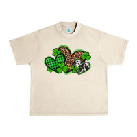 Sandshell st patricks day western hearts Urban Heavy Tee - Artiststas