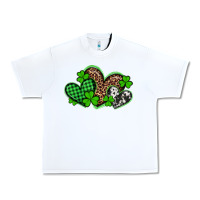White st patricks day western hearts Urban Heavy Tee - Artiststas