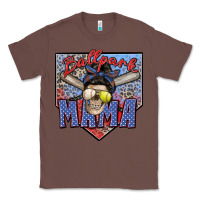 Chestnut ballpark mama Classic Tee - Zillion Design Studio