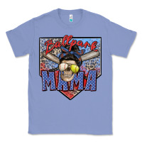 Colony Blue ballpark mama Classic Tee - Zillion Design Studio