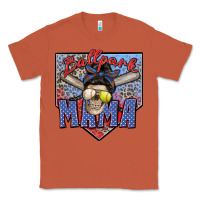 Copper ballpark mama Classic Tee - Zillion Design Studio