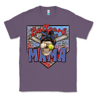 Lavender ballpark mama Classic Tee - Zillion Design Studio