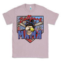 Lilac ballpark mama Classic Tee - Zillion Design Studio