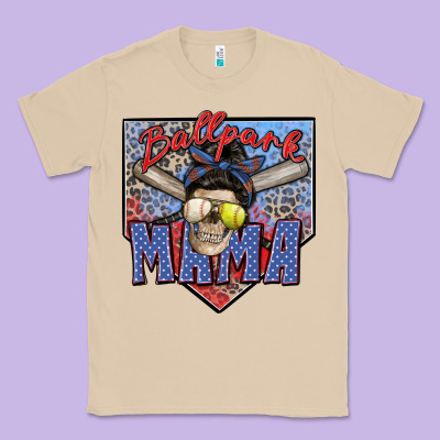 Classic Tee ballpark mama
