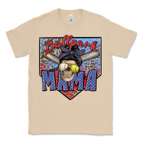 Mushroom ballpark mama Classic Tee - Zillion Design Studio