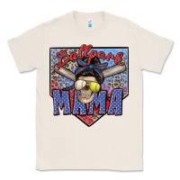 Natural ballpark mama Classic Tee - Zillion Design Studio