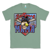 Sage ballpark mama Classic Tee - Zillion Design Studio