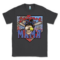 Smoke ballpark mama Classic Tee - Zillion Design Studio
