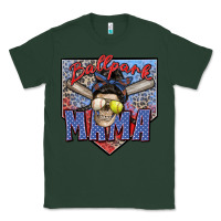 Sports Green ballpark mama Classic Tee - Zillion Design Studio