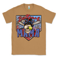 Toasted Coconut ballpark mama Classic Tee - Zillion Design Studio