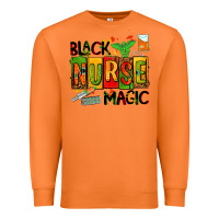 Carrot black nurse magic Premium Sweatshirt - AdoDesignShop