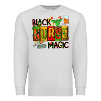 Dove Grey black nurse magic Premium Sweatshirt - AdoDesignShop