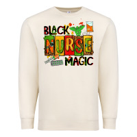 Sandshell black nurse magic Premium Sweatshirt - AdoDesignShop