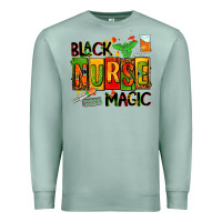 Seafoam black nurse magic Premium Sweatshirt - AdoDesignShop