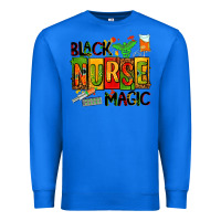 True Royal black nurse magic Premium Sweatshirt - AdoDesignShop