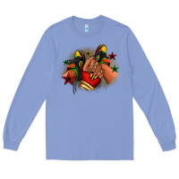 Juneteenth Black Girl Sneakers Long Sleeve Tee | Teevron