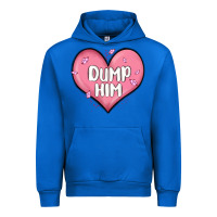 Cobalt dump him valentines day Urban Hoodie - MaliasSmallBusiness
