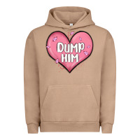 Pigment Burro dump him valentines day Urban Hoodie - MaliasSmallBusiness