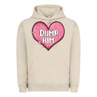 Pigment French Oak dump him valentines day Urban Hoodie - MaliasSmallBusiness