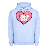 Pigment Grape Ice dump him valentines day Urban Hoodie - MaliasSmallBusiness