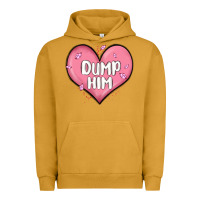 Pigment Peanut Butter dump him valentines day Urban Hoodie - MaliasSmallBusiness