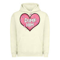 Pigment Pistachio dump him valentines day Urban Hoodie - MaliasSmallBusiness