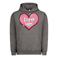Pigment Tornado dump him valentines day Urban Hoodie - MaliasSmallBusiness