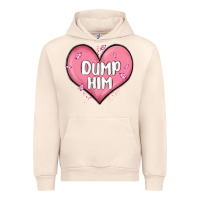 Sandshell dump him valentines day Urban Hoodie - MaliasSmallBusiness