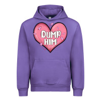Tulip dump him valentines day Urban Hoodie - MaliasSmallBusiness